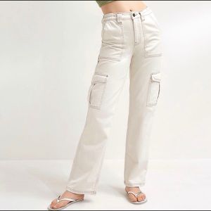 BDG high-waisted skate jeans